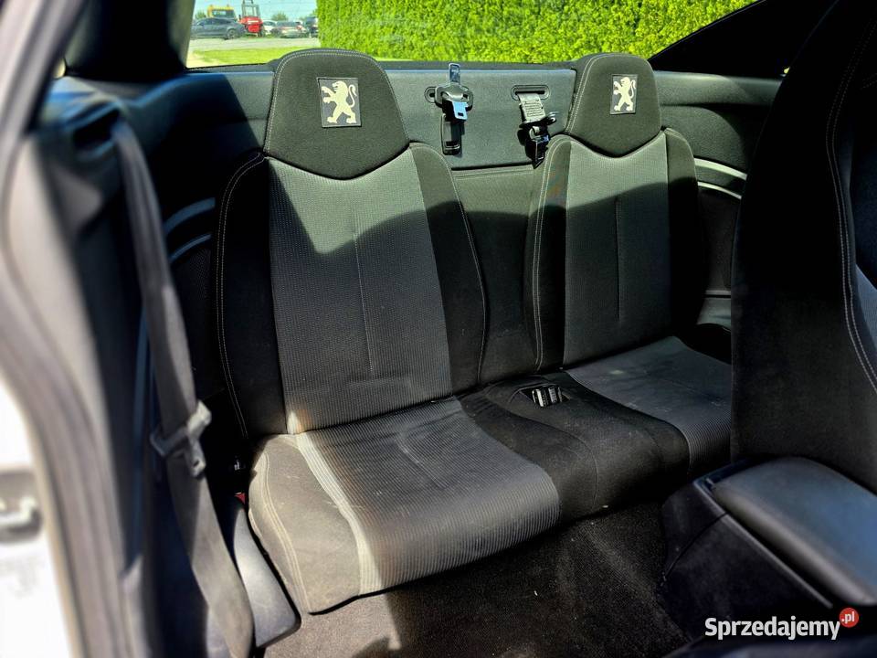 Peugeot RCZ 16 centralny zamek Turek