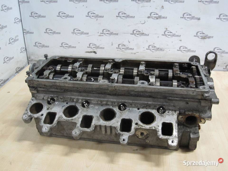 AUDI VW SKODA 16 TDI CAY 12r głowica kompletna