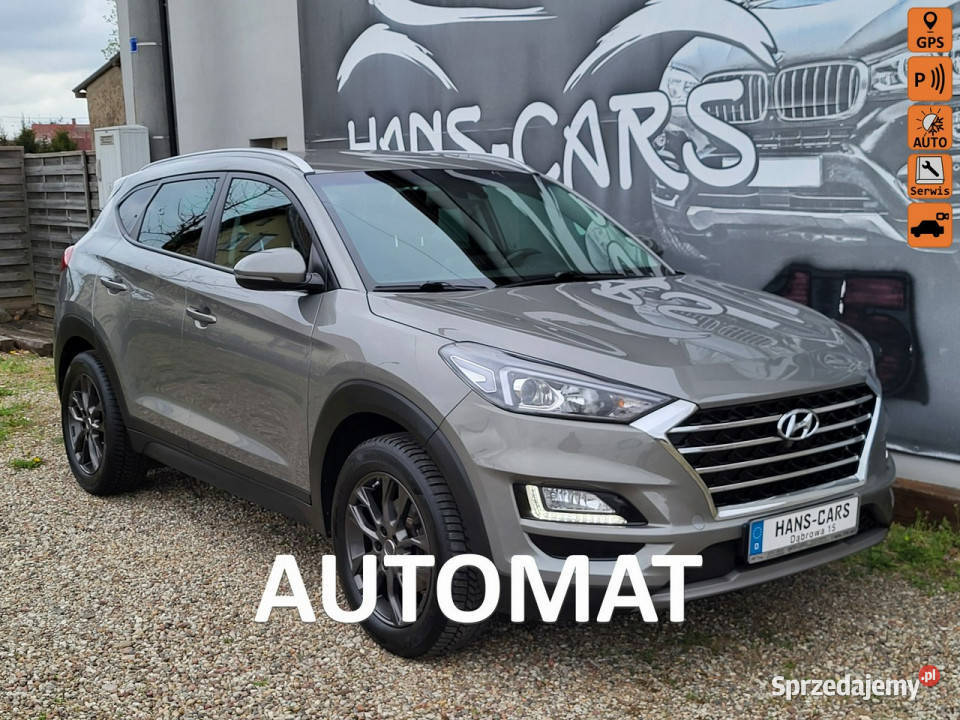 Hyundai Tucson automatnavialuledyz Niemiecsuper Dąbrowa