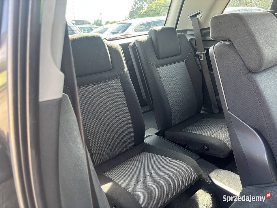 Opel Zafira śląskie Paniówki