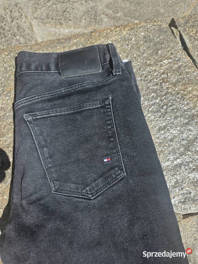 Tommy Hilfiger jeansy layton slim fit 3134 Pawlikowice sprzedam