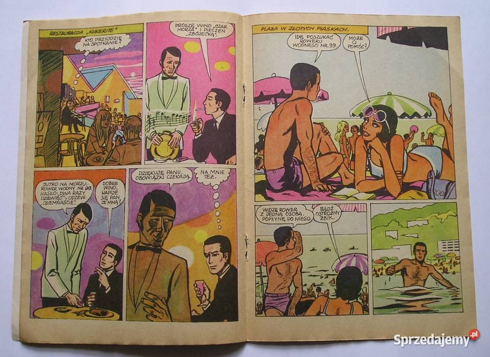 KAPITAN ŻBIK SPOTKANIE W KUKERITE 1974 Łódź