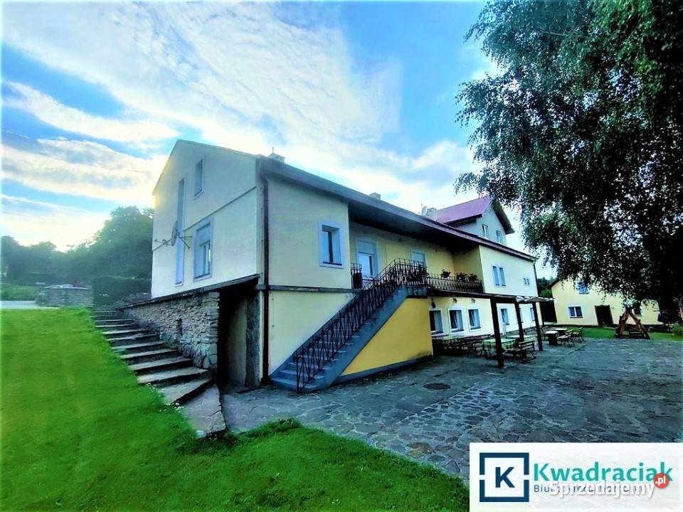Dom wolnostojący 550m Chyrowa
