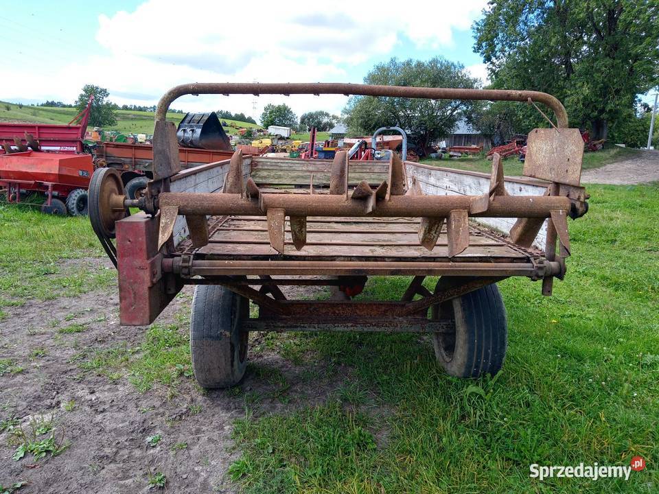 Rozrzutnik obornika 3t Szołtany