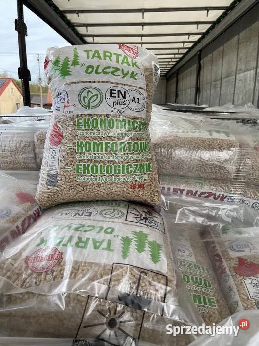 Pellet Olczyk Rurex DINplus ENplus Inowłódz