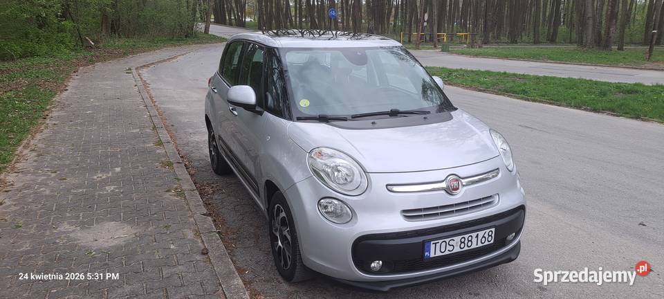 Fiat 500l 16 multijet 120 panorama Ostrowiec Świętokrzyski