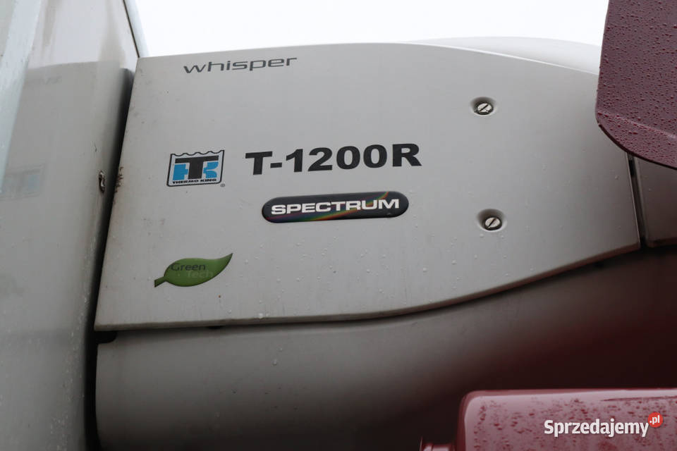 Chłodnia 2 temperaturowa Mercedes Antos 1842 syp diesel Warszawa
