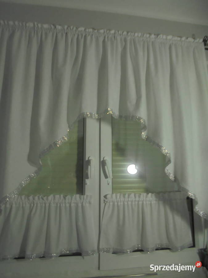 firanki zazdrostki zasłonki lambrekiny rolety Zasłony kujawsko-pomorskie
