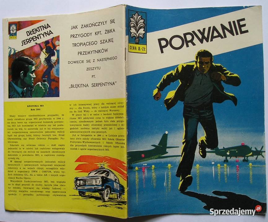 KAPITAN ŻBIK PORWANIE 1974 miękka