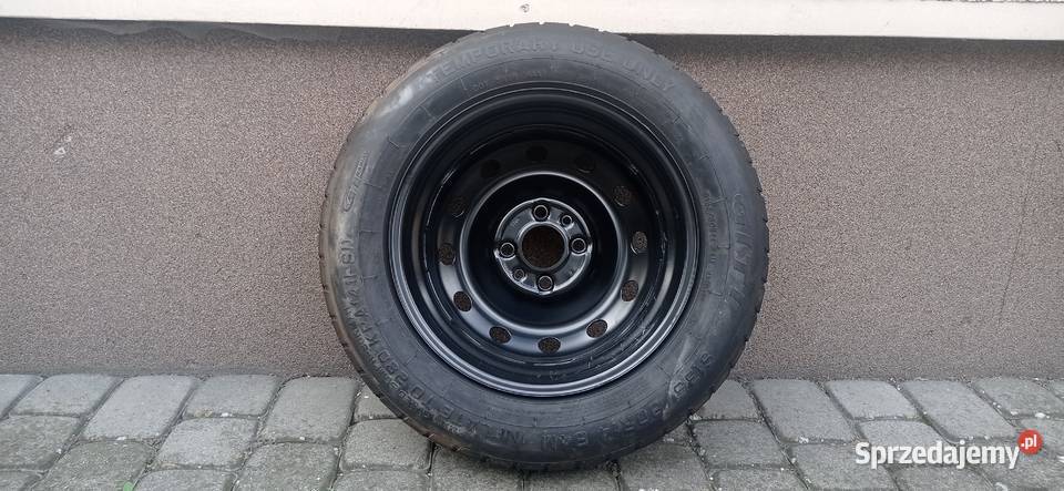Nowe koło dojazdowe Fiat Panda III 14 4x98