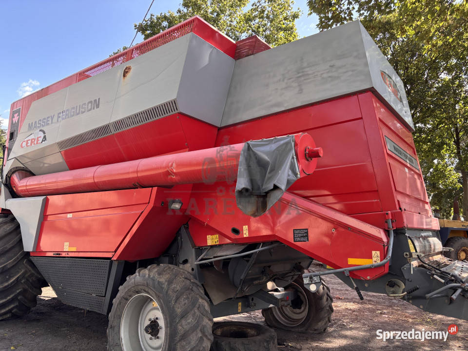 Massey Ferguson Cerea 7272 7274 7276 7278 AL Jastrzębniki