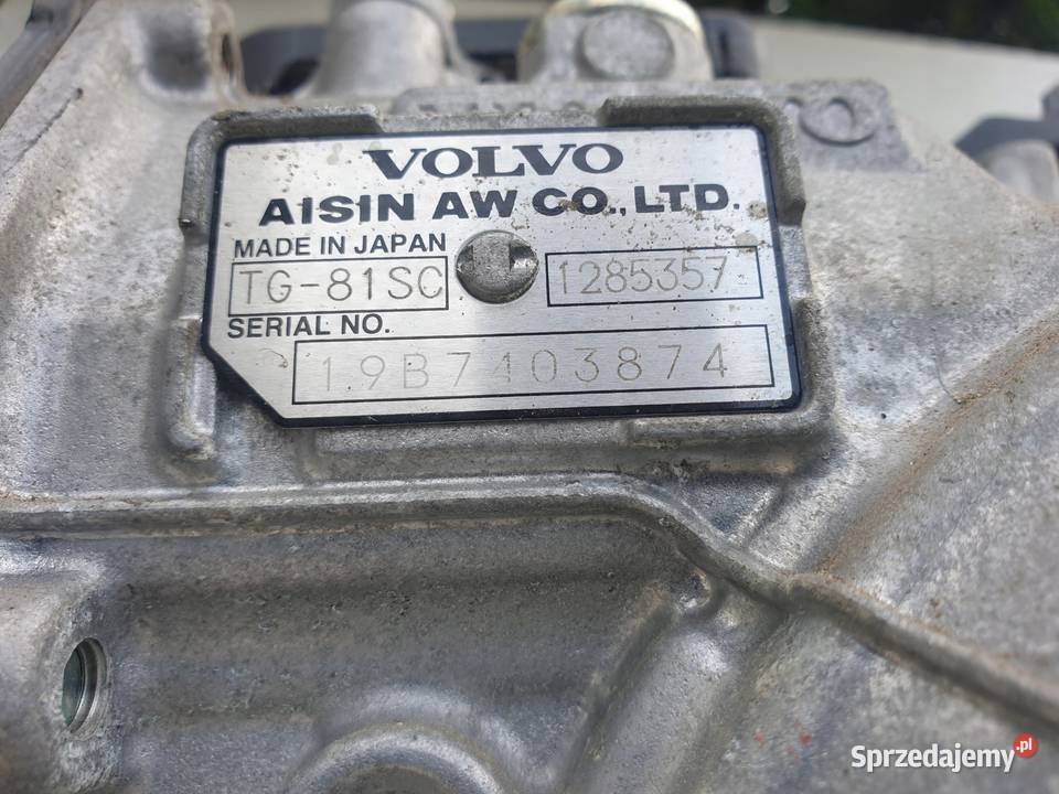 Volvo V60 S60 II 20 D DIESEL AUTOMATYCZNA Janów