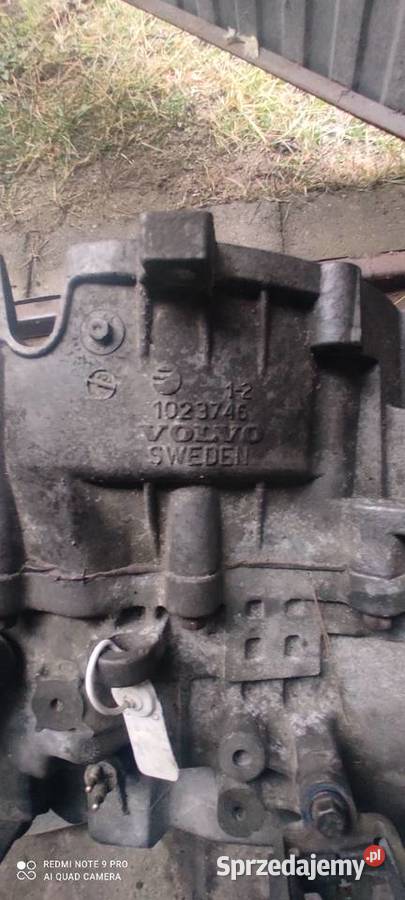 Volvo S60 V70 24B skrzynia m56l 9482226 Luszowice sprzedam