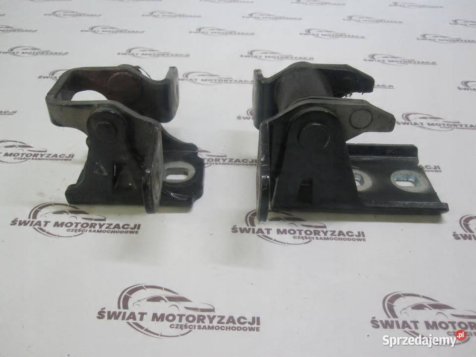 OPEL MERIVA B 13r zawiasy drzwi prawe przód