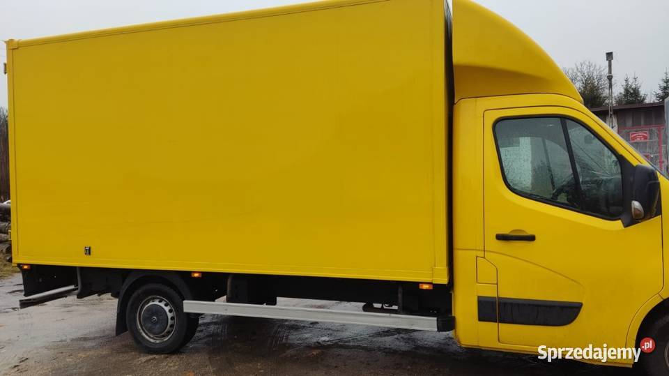 Bus Dostawczy kontener przeprowadzki reklama dolnośląskie Jelenia Góra auto wynajem