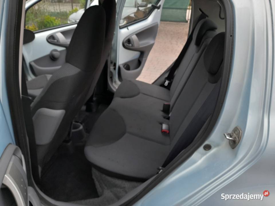 Toyota Aygo 10 benzynka5 drzwi150 przebieguklima Siedliszcze-Osada