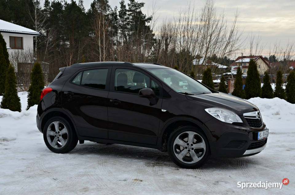 Opel Mokka 16 16V 115 Super Stan Opłacony Ostrów Mazowiecka
