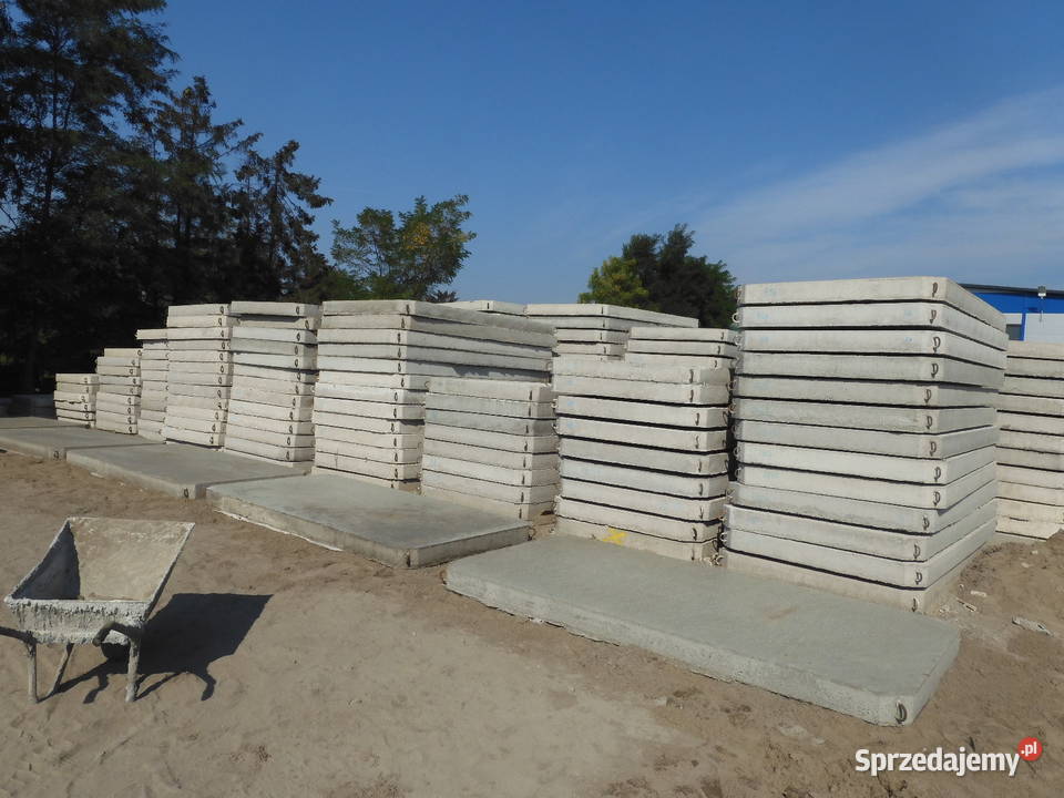 Płyty Drogowe Betonowe 300x150x18 Dąbrowa Górnicza