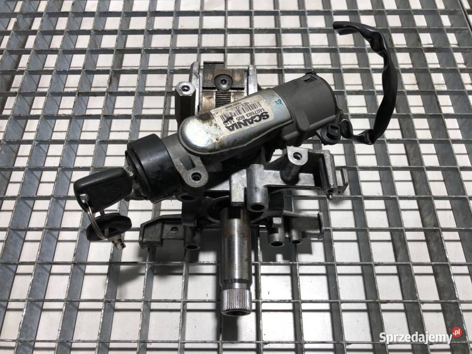 STACYJKA SCANIA PGRT series 1407683 106 380 Stacyjki i kluczyki