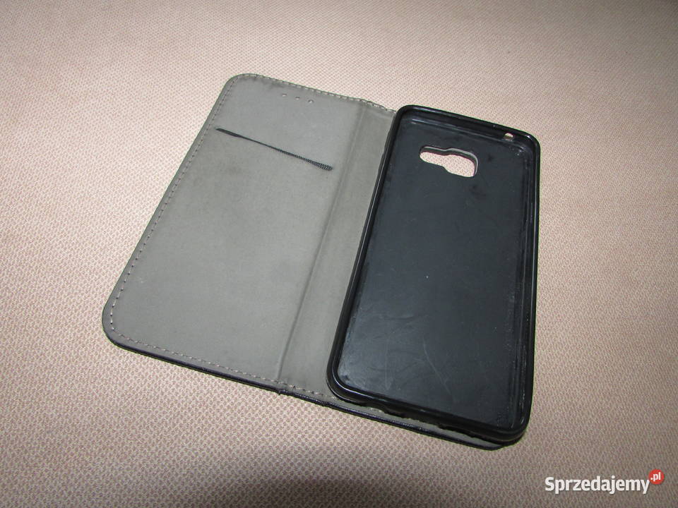 etui z klapką futerał Samsung galaxy A3 Kraków sprzedam