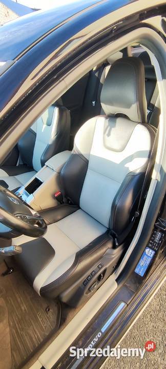 Volvo S60 24 D5 205 Fotele RDesign Summum 205KM S60 mazowieckie Ostrołęka