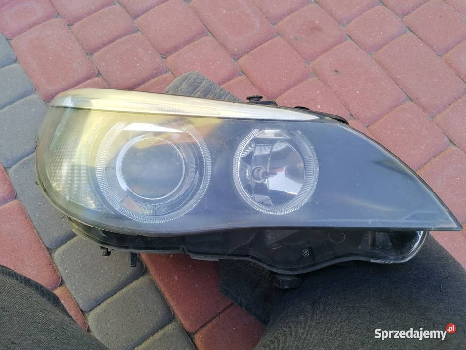 BMW e60 e 61 Lampa przednia XENON D2S Stężyca