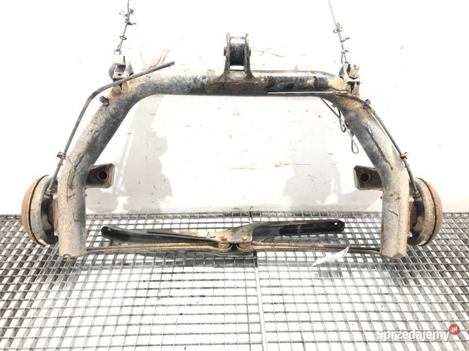 BELKA TYŁ SMART FORTWO Hatchback 0407 TYLNA osobowe