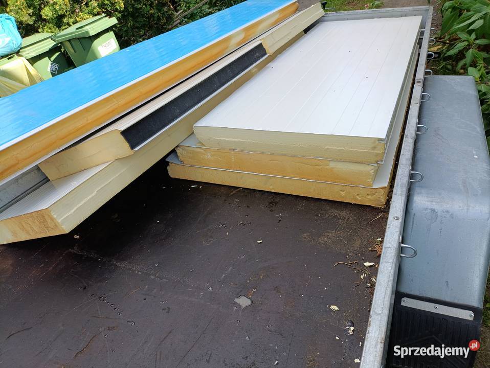 Płyty pir pur ściana podłoga ocieplenie garażu