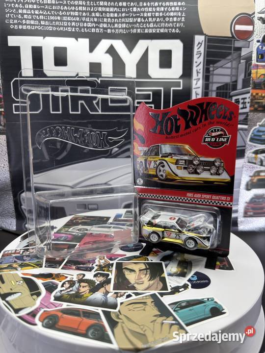 Hot Wheels RLC 1985 Audi Sport Quattro S1 BOX 23 Wrocław sprzedam