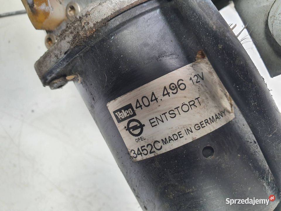 MECHANIZM WYCIERACZEK PRZÓD OPEL ZAFIRA 404496 osobowe