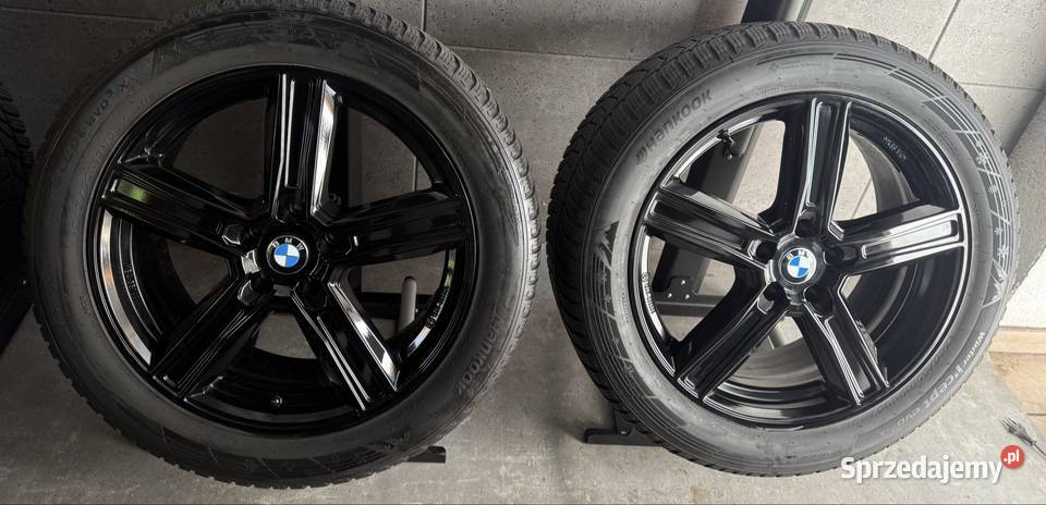 ZIMA 19 BMW X4 G02 X3 G01 felgi koła komplet Lubasz