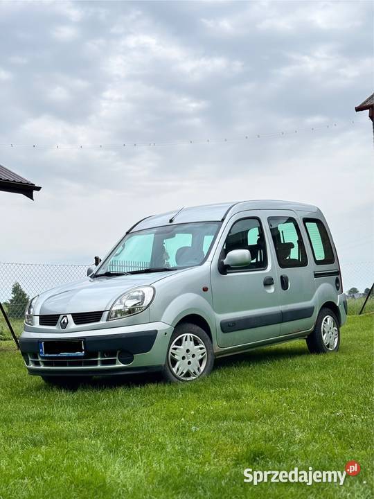 Renault Kangoo Alize 12 16V 75 polift 2003 r Kangoo