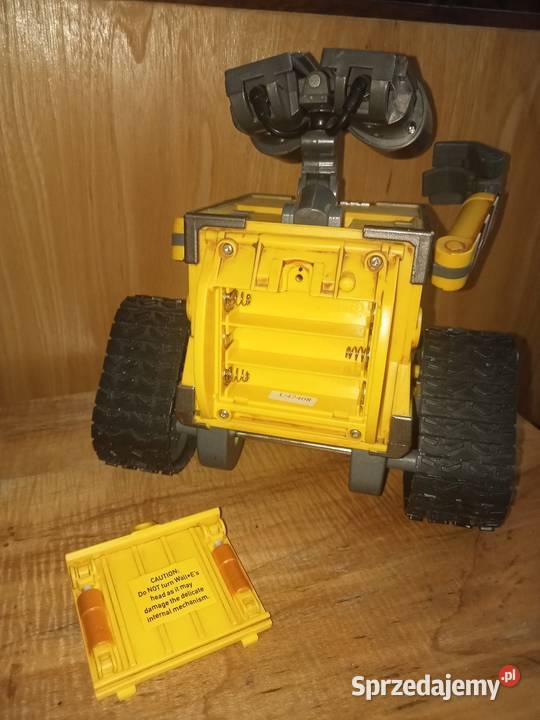 robot interaktywny wall e Plastik  Nowy Tomyśl