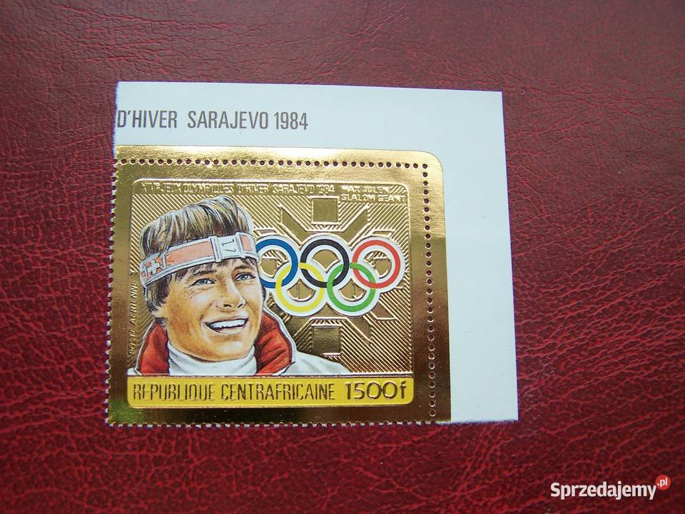 Centralna Afryka 1984 MNH Sport Olimpiada Los Tychy