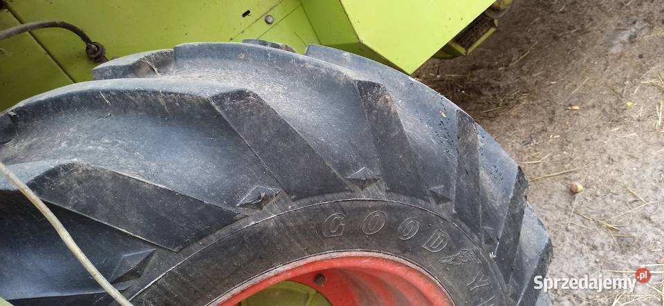 Kombajn zbożowy claas compact 30