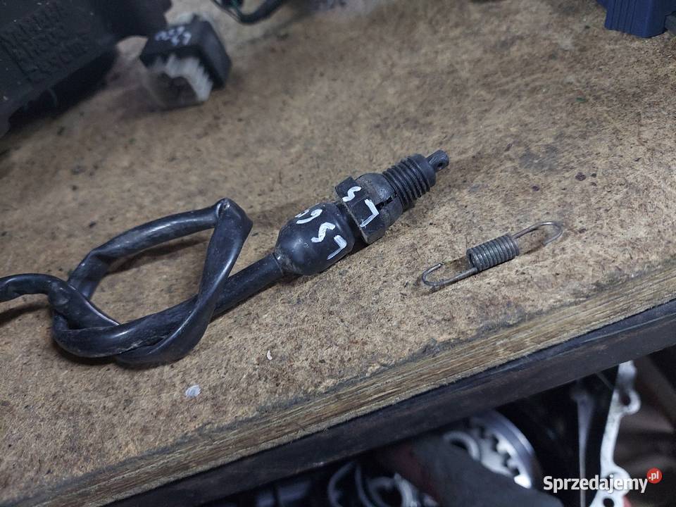Suzuki LS 650 czujnik hamulca stopu nożnego Jelenia Góra