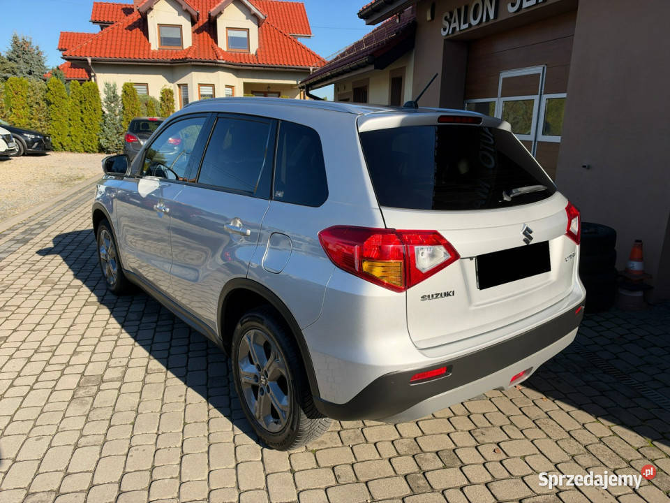 Suzuki Vitara 16 120 Klimatronik Navi Kamera śląskie Orzech
