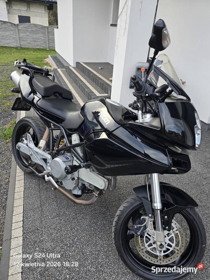 Ducati multistrada 620 dark 42000km Kielce