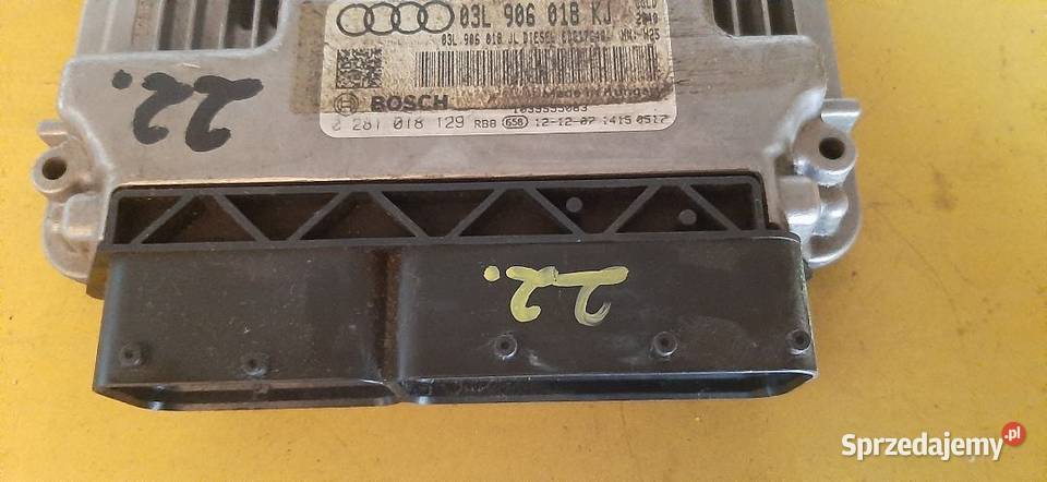 Komputer sterownik silnika Audi A4 B8 Lift świętokrzyskie