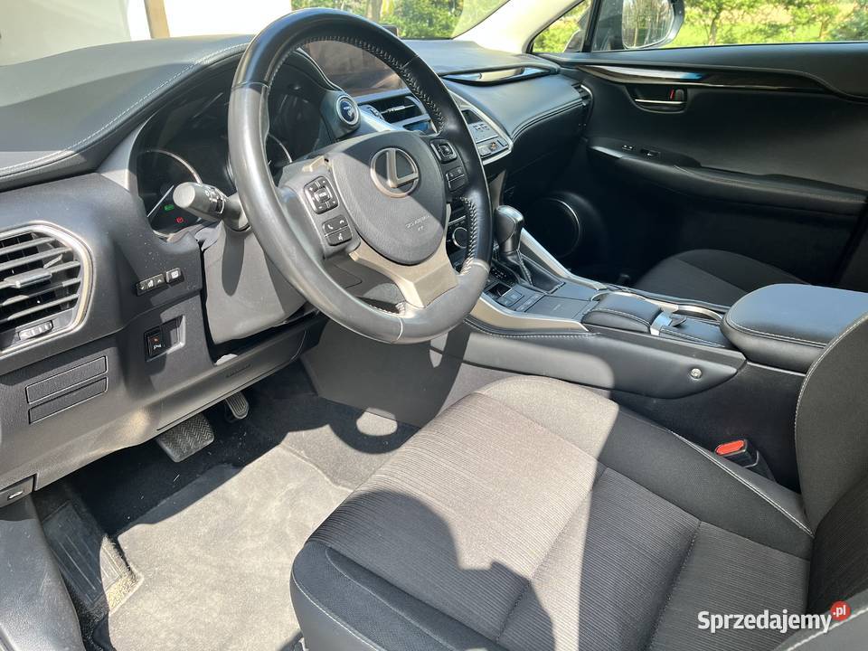 Sprzedam Lexus NX300 Hybryda salon gwarancja Zarejestrowany w Polsce Zielonki