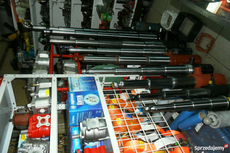 Siłowniki wywrotu tłoki kipra tłoczysko cylinder Gorlice sprzedam