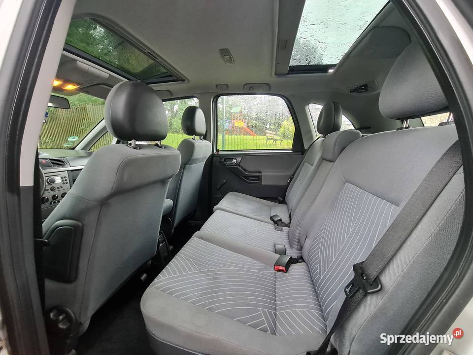 Meriva 2007r Klimatyzacja 2xszyberdach