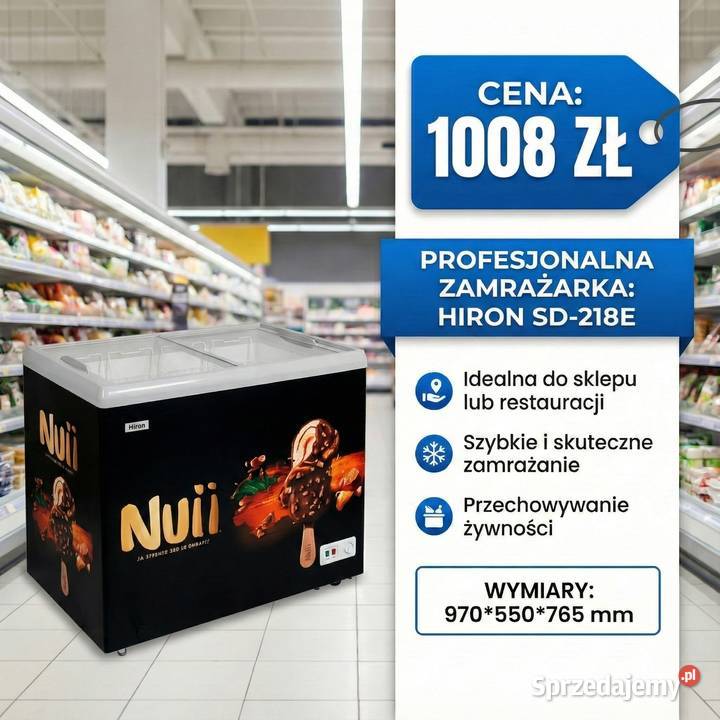 Zamrażarka Hiron SD218E