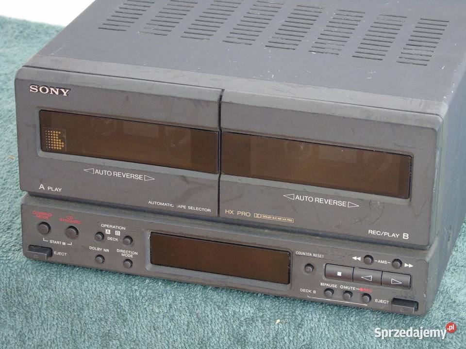 Magnetofon Sony MHC3700 WYSYŁKA podkarpackie Jasło