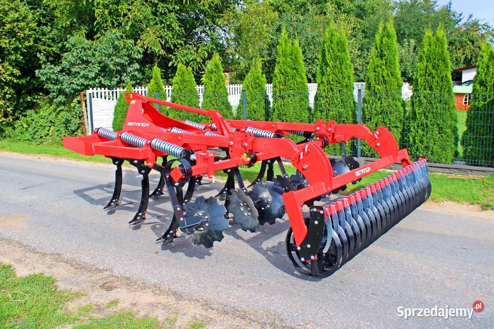 Agregat bezorkowy 3m wał daszkowy BEZORKOWIEC Maszyny uprawowe podlaskie Łomża