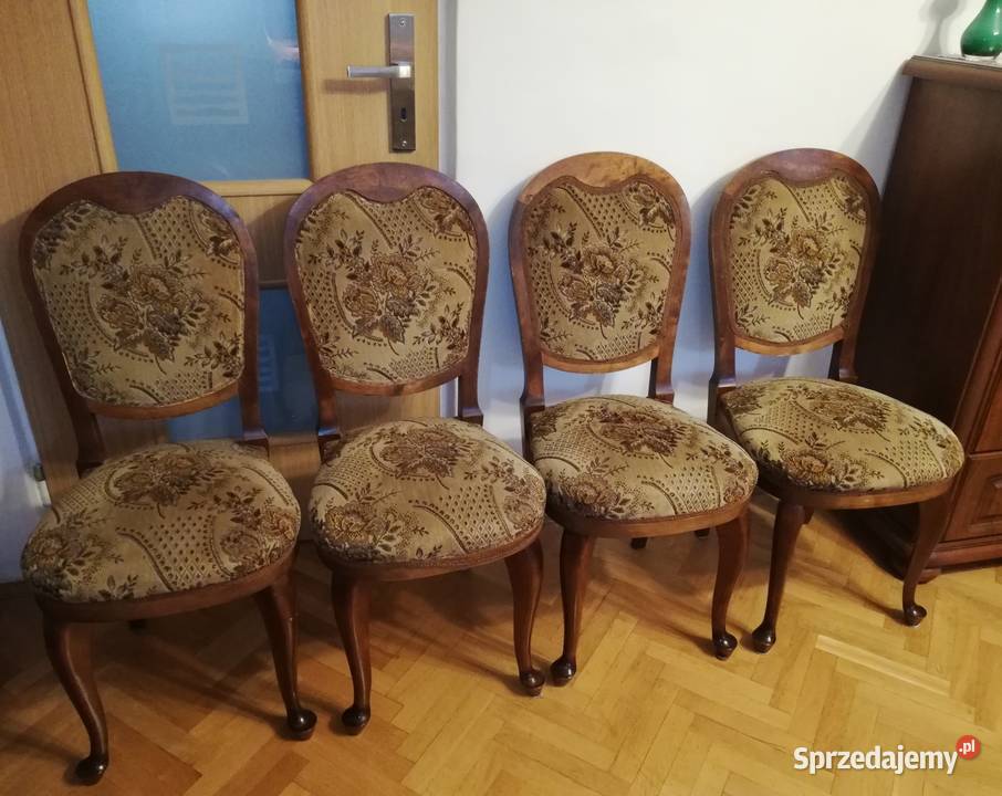 4 krzesła - Antyki