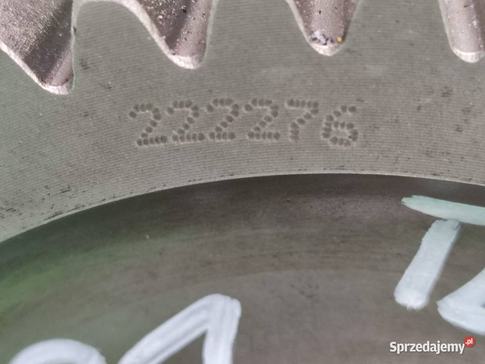 Wał wtórny Tryby skrzyni biegów CARRARO TLB1 Wilkowo