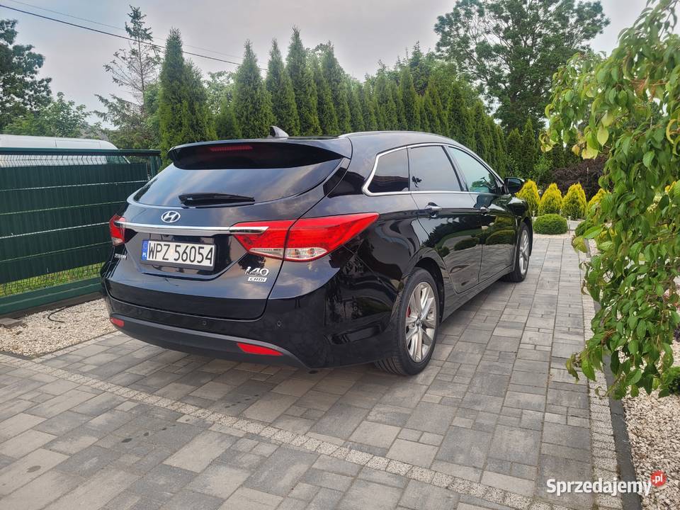 Hyundai i40 17 CRDI 2015 Czujniki parkowania relingi dachowe Przasnysz