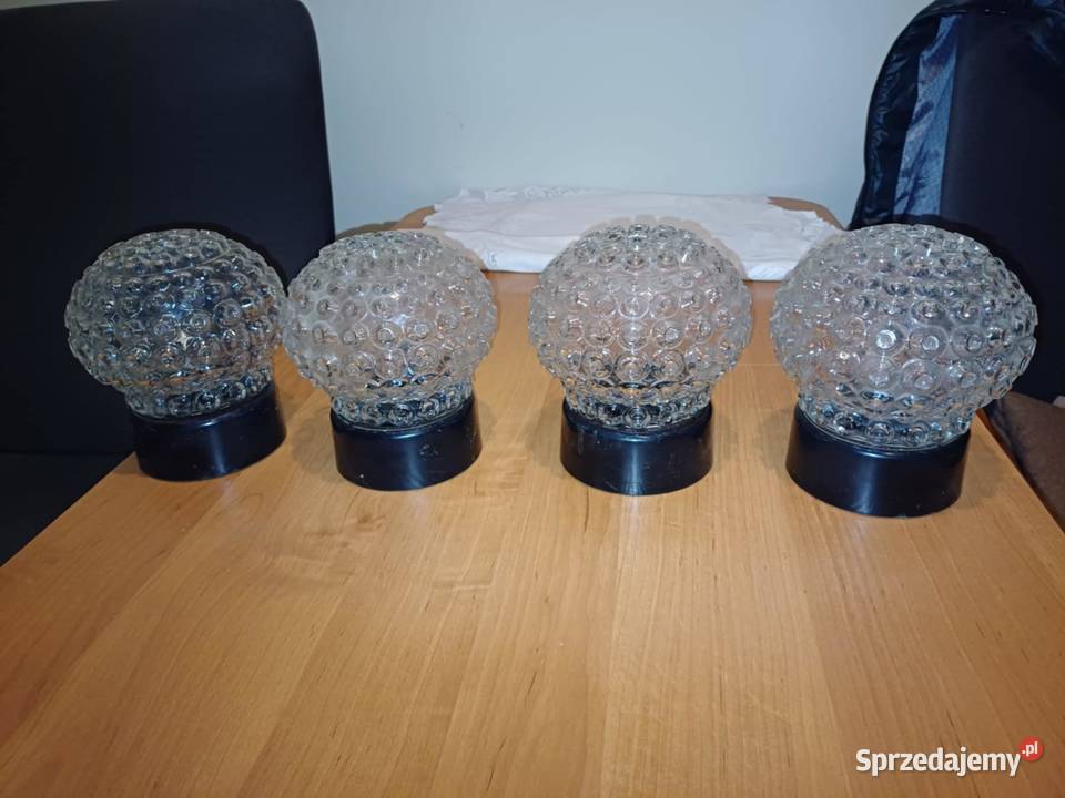 Retro lampy z 60 lat firmy Kamenick enovmam 4 Lubań