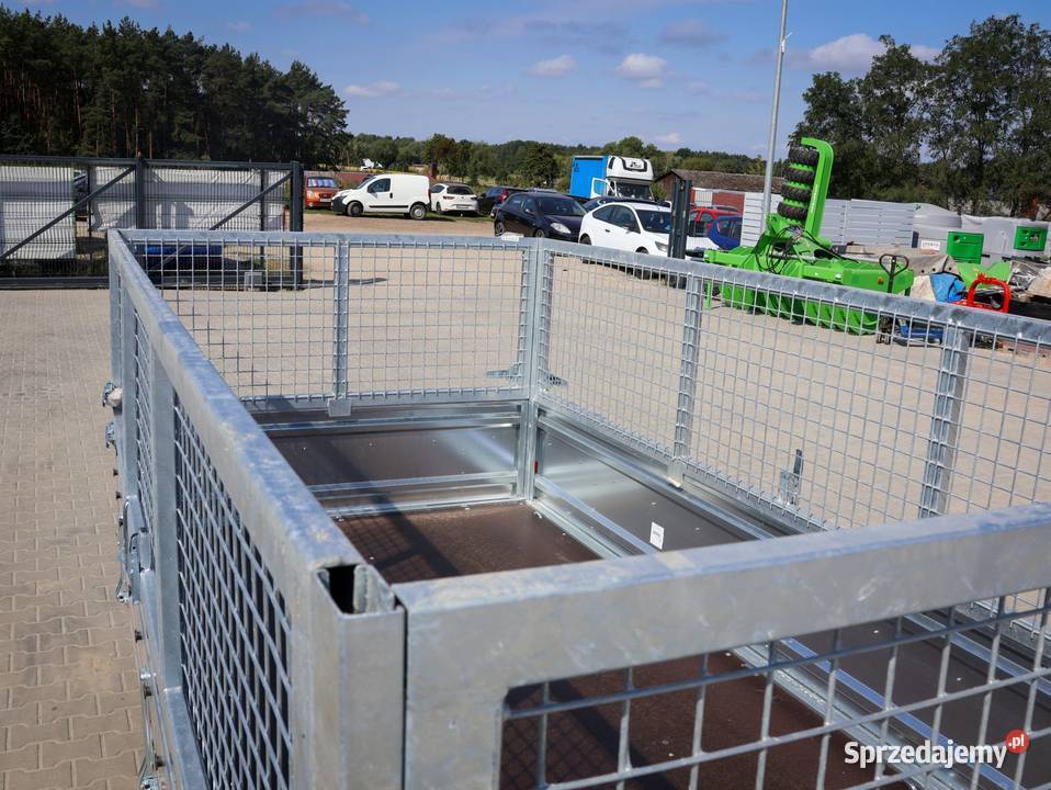 TEMARED TRANSPORTER 30152 z burtami siatkowymi Burtowe i plandeki